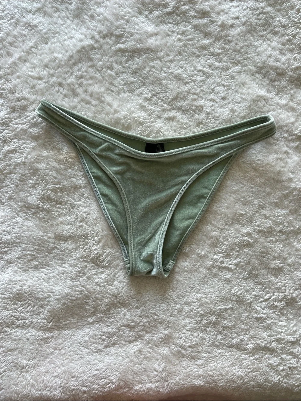 Triangl Aimee Velvet Bikini Top XL Bottom S